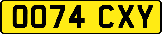 OO74CXY