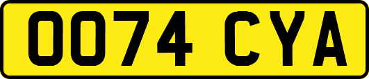 OO74CYA
