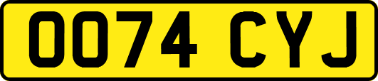 OO74CYJ