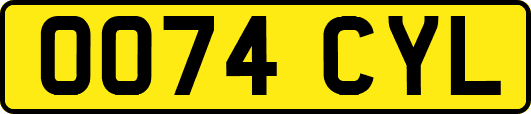 OO74CYL