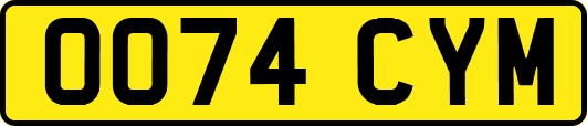 OO74CYM