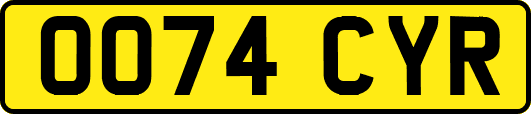 OO74CYR