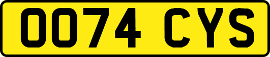 OO74CYS