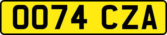 OO74CZA