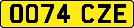 OO74CZE
