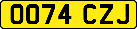 OO74CZJ