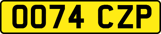 OO74CZP