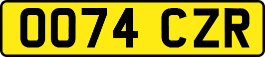 OO74CZR
