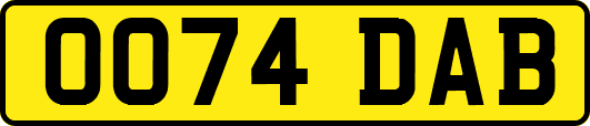 OO74DAB