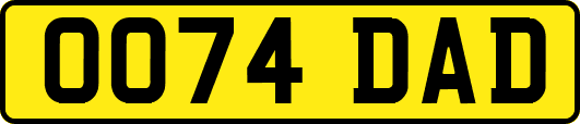 OO74DAD