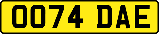 OO74DAE