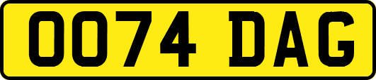 OO74DAG
