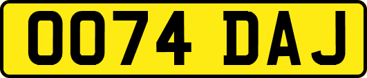 OO74DAJ