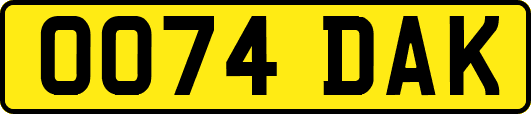 OO74DAK