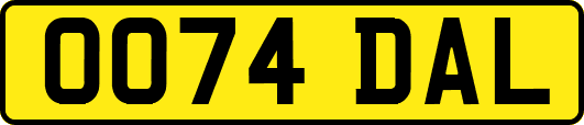 OO74DAL