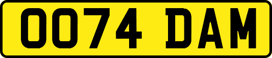 OO74DAM