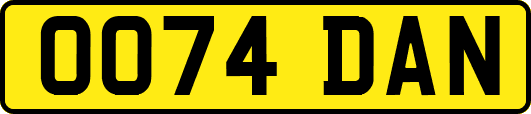 OO74DAN