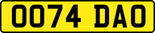 OO74DAO