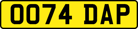 OO74DAP