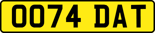 OO74DAT