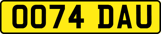 OO74DAU