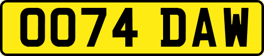 OO74DAW