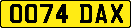 OO74DAX