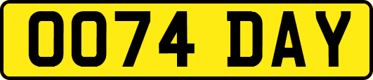 OO74DAY