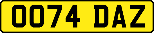 OO74DAZ