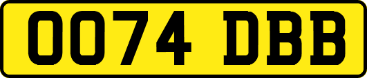 OO74DBB