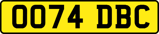 OO74DBC