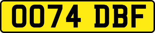 OO74DBF
