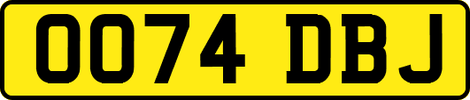 OO74DBJ