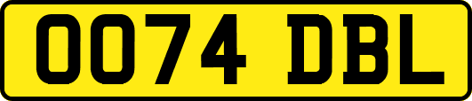 OO74DBL