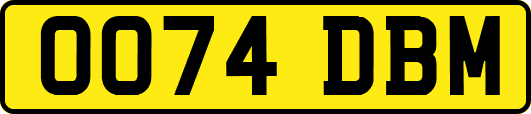 OO74DBM