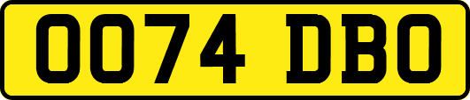 OO74DBO
