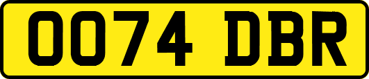 OO74DBR