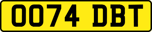 OO74DBT
