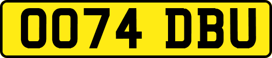 OO74DBU