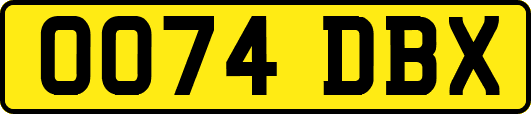 OO74DBX