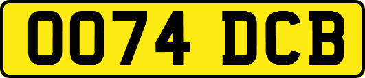 OO74DCB