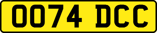 OO74DCC