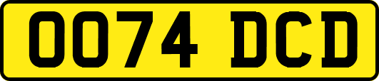 OO74DCD
