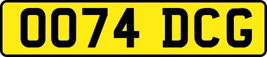 OO74DCG