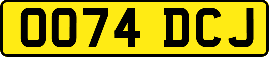 OO74DCJ