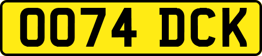 OO74DCK