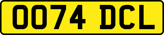 OO74DCL