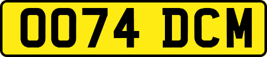 OO74DCM