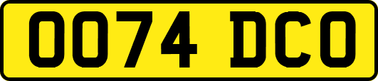 OO74DCO