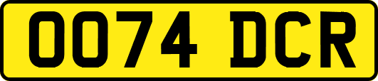 OO74DCR